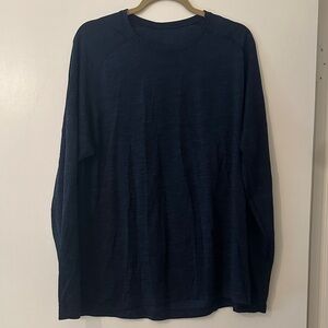 Men's Lululemon Metal Vent Tech Long Sleeve Shirt